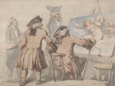 愛好家 作： Thomas Rowlandson